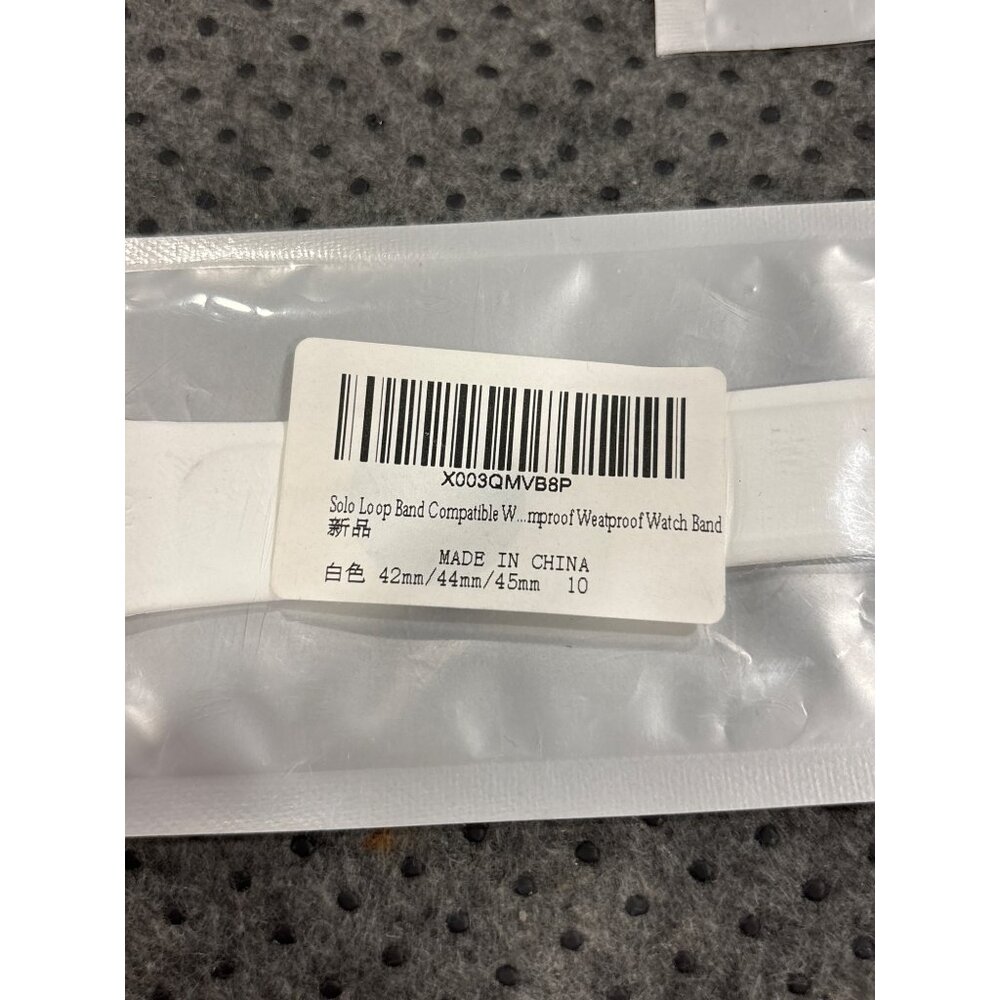 Apple Watch Replacement Bands Variety Pack 44/45/49MM - Silicone & Mesh Set of 5 - Picture 8 of 12